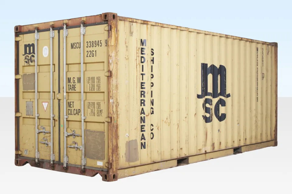 20ft Used Container